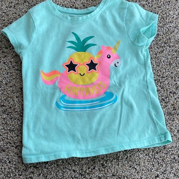 2t Girls lot- shorts and tops. Carter’s, Jumping Bean, Garanimals. - Picture 6 of 6